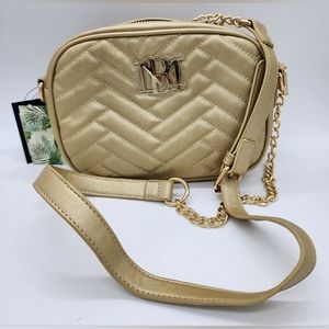 Badgley Mischka Bag with Slip pocket in back. NWT